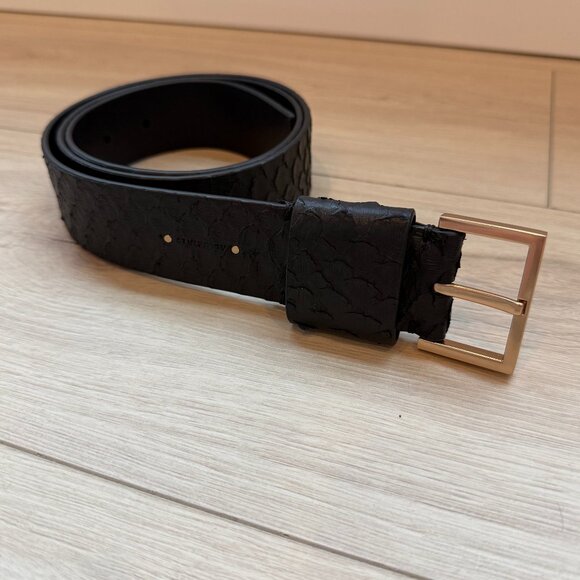 All Saints Snake Belt *Genuine Leather* XL - Picture 1 of 10